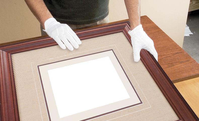 DIY Custom Matting + Framing for Cheap 