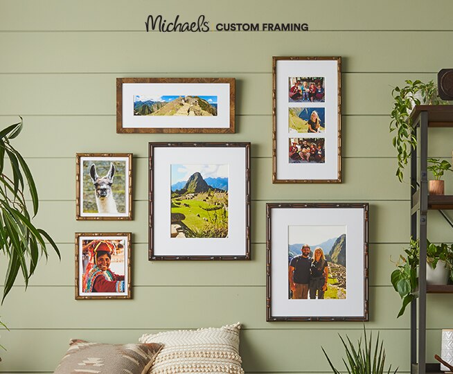 Picture Frames and Customization Michaels Custom Framing
