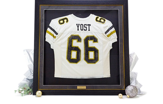 Custom Framed Jersey