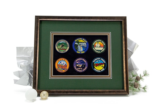 Custom Framed Patches