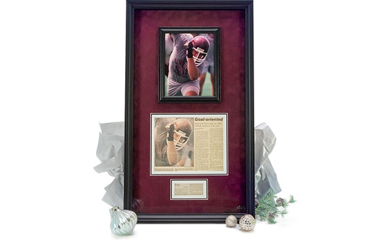 Custom Framed Article