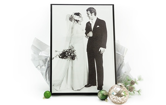 Custom Framed Canvas Print
