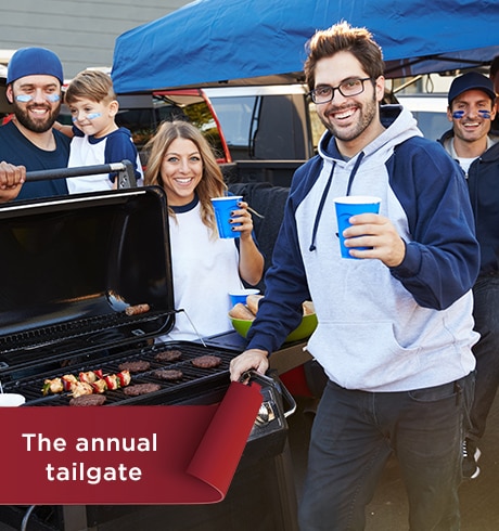 The Annual Tailgate